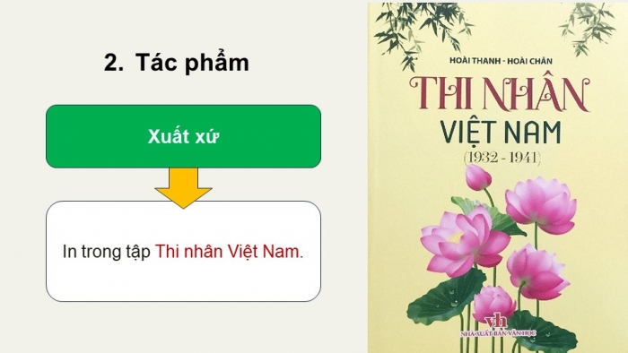 Giáo án điện tử Ngữ văn 12 chân trời Bài 1: Tiếng thu (Lưu Trọng Lư)