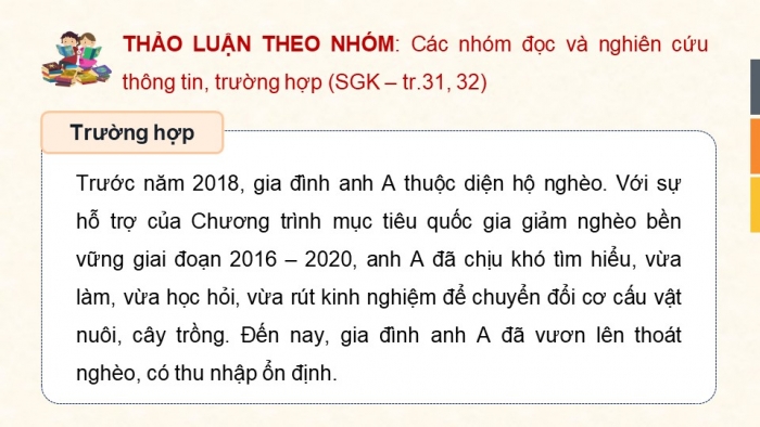 Giáo án điện tử Kinh tế pháp luật 12 cánh diều Bài 4: An sinh xã hội