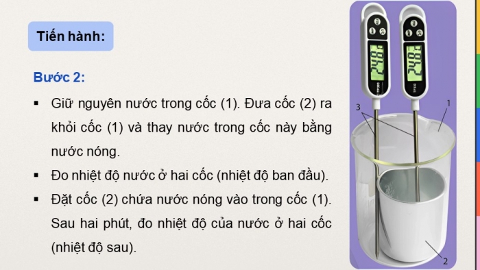 Giáo án điện tử Vật lí 12 cánh diều Bài 3: Thang nhiệt độ