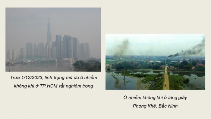 Giáo án điện tử Địa lí 12 cánh diều Bài 5: Vấn đề sử dụng hợp lí tài nguyên thiên nhiên và bảo vệ môi trường (bổ sung)