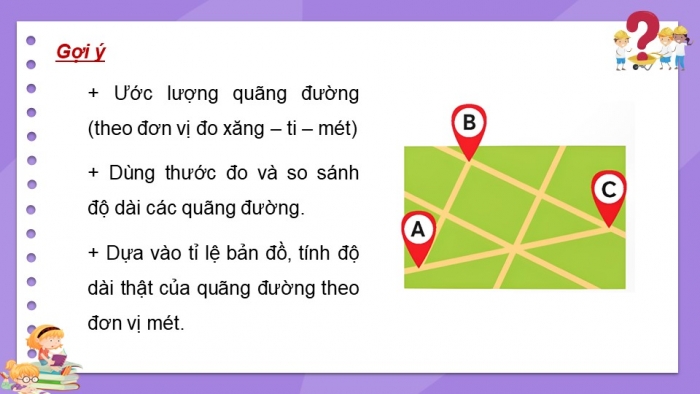 Giáo án điện tử Toán 5 chân trời Bài 17: Thực hành và trải nghiệm