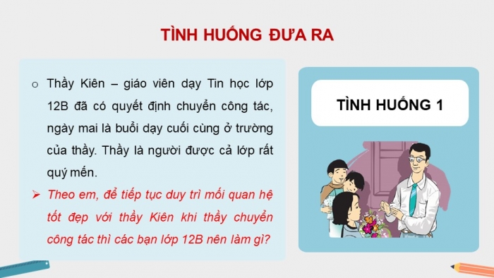 Giáo án điện tử hoạt động trải nghiệm 12 kết nối tri thức chủ đề 1 tuần 2