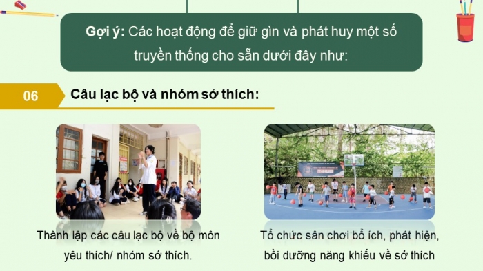 Giáo án điện tử hoạt động trải nghiệm 12 kết nối tri thức chủ đề 1 tuần 3