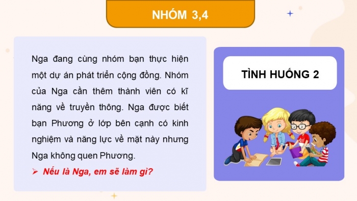 Giáo án điện tử hoạt động trải nghiệm 12 kết nối tri thức chủ đề 1 tuần 4