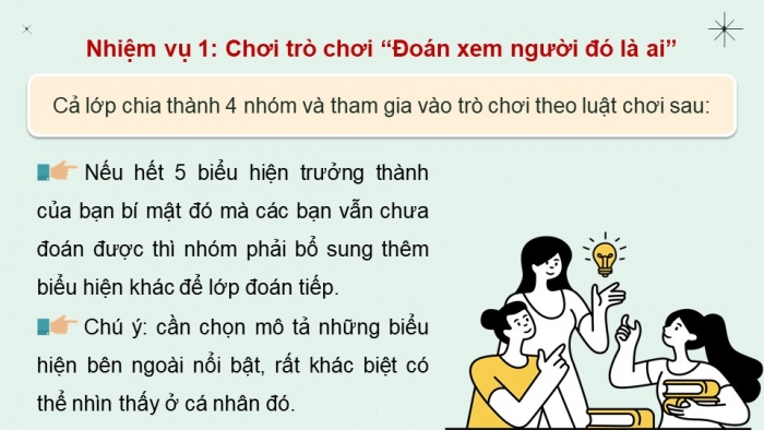 Giáo án điện tử hoạt động trải nghiệm 12 kết nối tri thức chủ đề 2 tuần 1