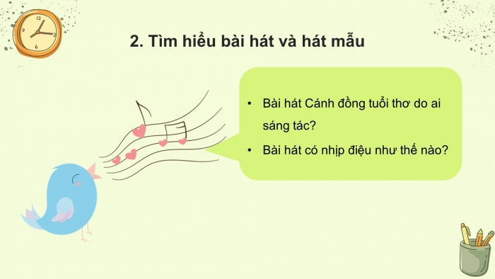 Giáo án và PPT đồng bộ Âm nhạc 3 chân trời sáng tạo