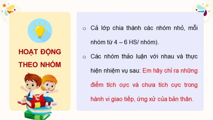 Giáo án điện tử Hoạt động trải nghiệm 9 Kết nối chủ đề 2 tuần 2