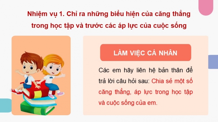 Giáo án điện tử Hoạt động trải nghiệm 9 chân trời bản 2 Chủ đề 2 Tuần 5