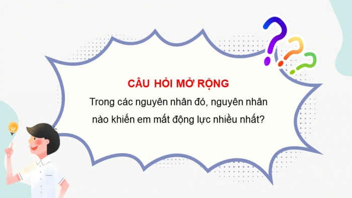 Giáo án điện tử Hoạt động trải nghiệm 9 chân trời bản 2 Chủ đề 2 Tuần 8