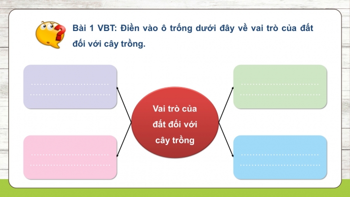 Giáo án điện tử Khoa học 5 cánh diều Bài 1: Đất và bảo vệ môi trường đất