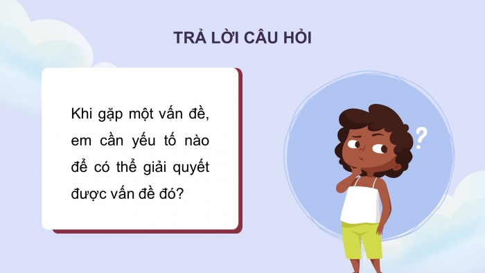 Giáo án điện tử Tin học 5 cánh diều Chủ đề C1 Bài 1: Thu thập và tìm kiếm thông tin trong giải quyết vấn đề