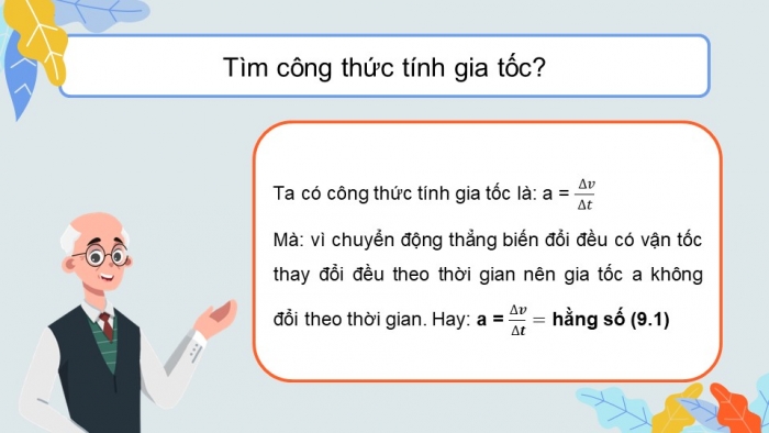 Giáo án và PPT đồng bộ Vật lí 10 kết nối tri thức