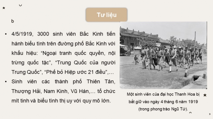 Giáo án điện tử Lịch sử 9 kết nối bài 3: Châu Á từ năm 1918 đến năm 1945 (bổ sung)