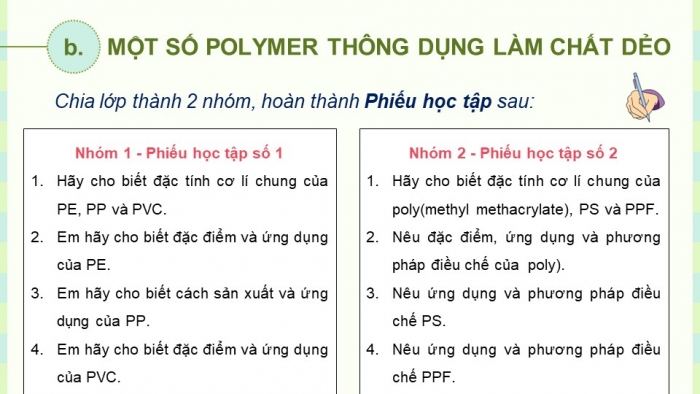 Giáo án và PPT đồng bộ Hoá học 12 chân trời sáng tạo