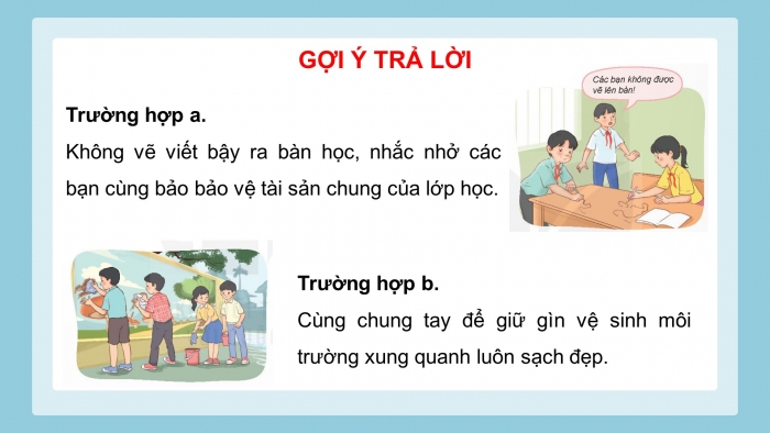 Giáo án và PPT đồng bộ Đạo đức 4 kết nối tri thức