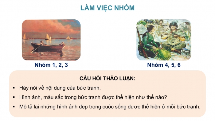 Giáo án và PPT đồng bộ Mĩ thuật 4 kết nối tri thức