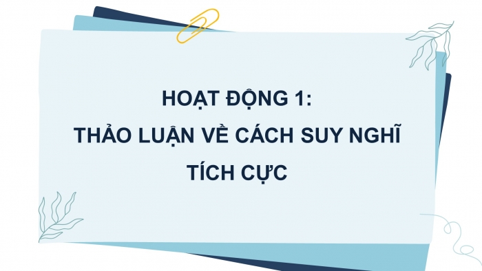 Giáo án và PPT đồng bộ Hoạt động trải nghiệm 4 kết nối tri thức