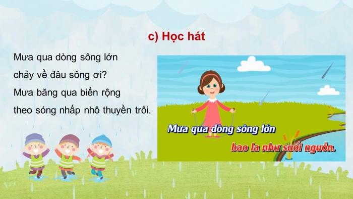 Giáo án và PPT đồng bộ Âm nhạc 4 kết nối tri thức