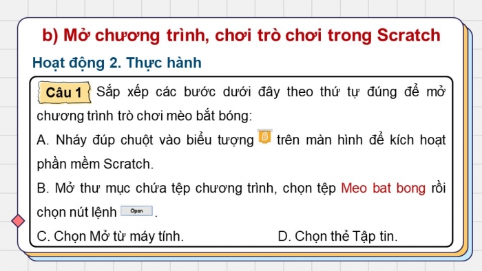 Giáo án và PPT đồng bộ Tin học 4 chân trời sáng tạo