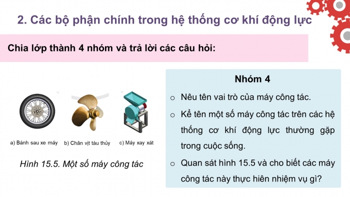 Giáo án và PPT đồng bộ Công nghệ 11 Công nghệ cơ khí Cánh diều