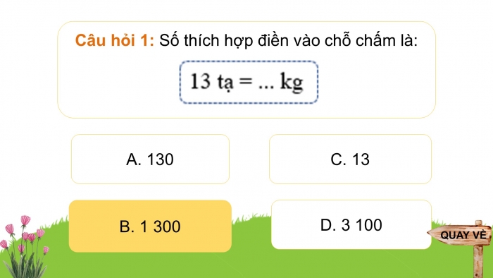 Giáo án điện tử Toán 5 kết nối Bài 8: Ôn tập hình học và đo lường