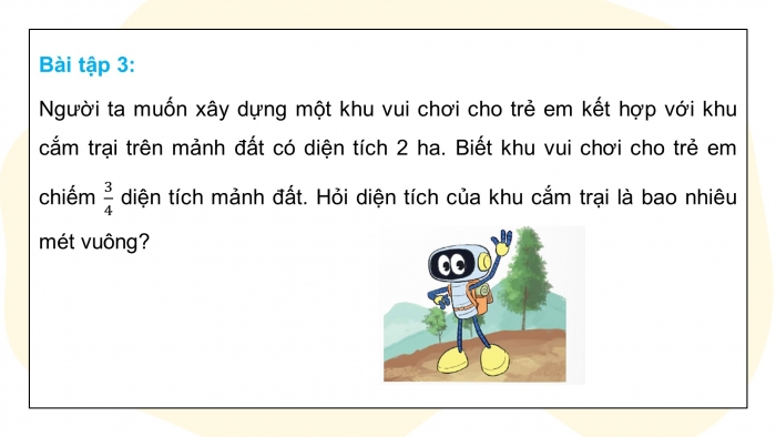 Giáo án điện tử Toán 5 kết nối Bài 18: Luyện tập chung