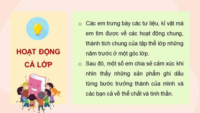 Giáo án điện tử Hoạt động trải nghiệm 5 kết nối Chủ đề Em lớn lên mỗi ngày - Tuần 2