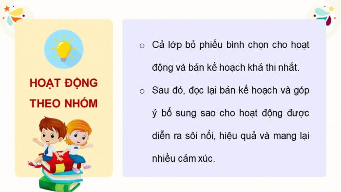 Giáo án điện tử Hoạt động trải nghiệm 5 kết nối Chủ đề Giữ gìn tình bạn - Tuần 8