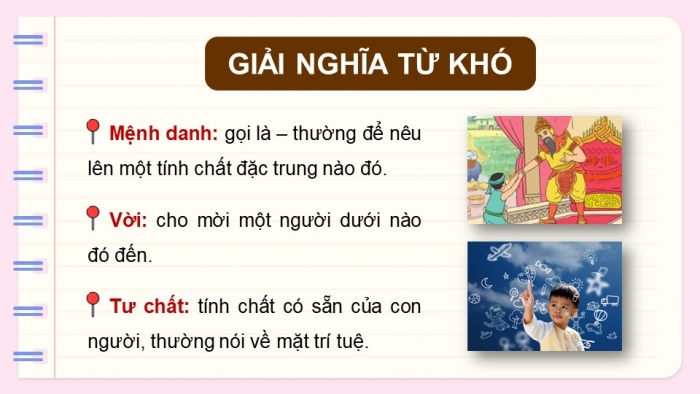 Giáo án điện tử Tiếng Việt 5 chân trời Bài 1: Trạng nguyên nhỏ tuổi