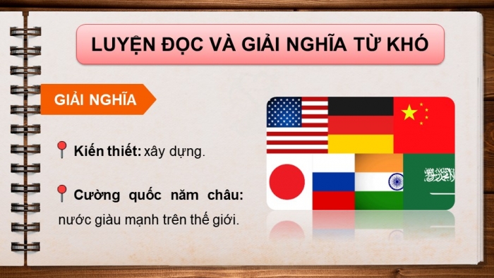 Giáo án điện tử Tiếng Việt 5 chân trời Bài 2: Thư gửi các học sinh