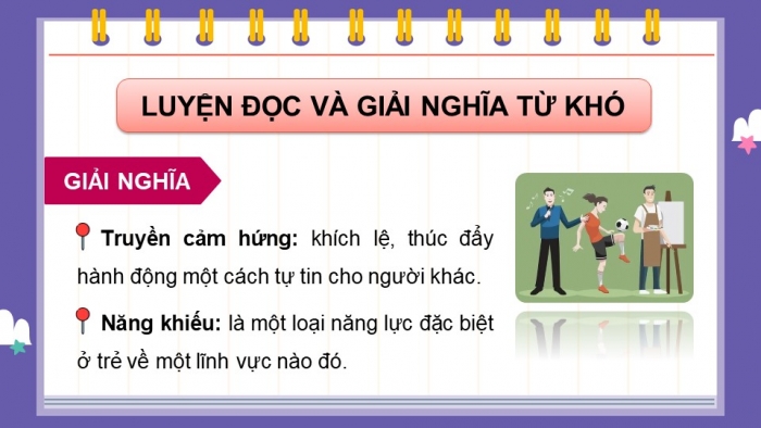 Giáo án điện tử Tiếng Việt 5 chân trời Bài 4: Cậu bé say mê toán học