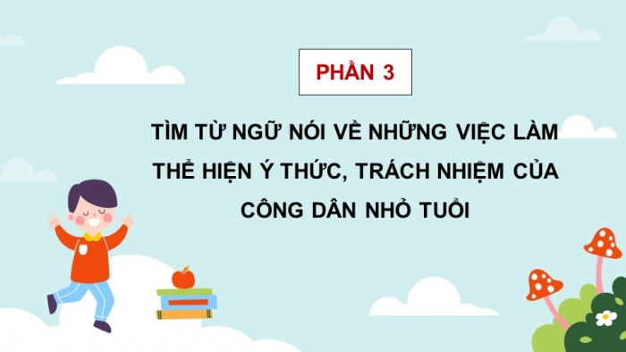 Giáo án điện tử Tiếng Việt 5 chân trời Bài 8: Mở rộng vốn từ Công dân