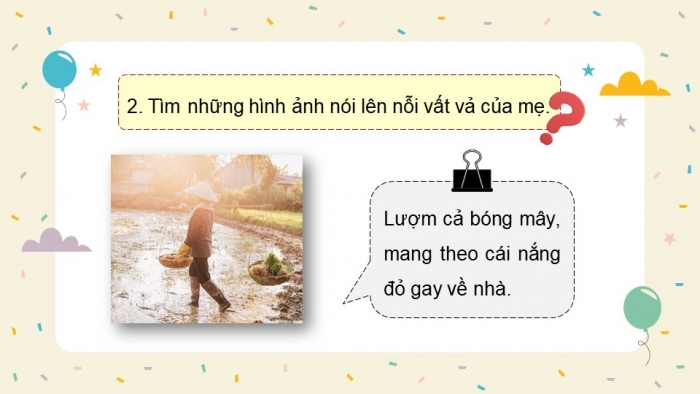 Giáo án điện tử Tiếng Việt 5 chân trời Bài Ôn tập giữa học kì I (Tiết 1)