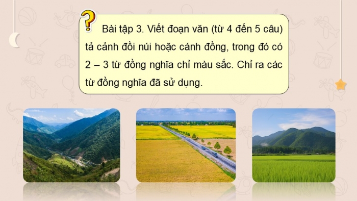 Giáo án điện tử Tiếng Việt 5 chân trời Bài Ôn tập giữa học kì I (Tiết 2 + 3)