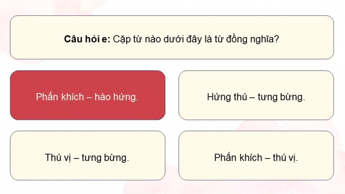 Giáo án điện tử Tiếng Việt 5 chân trời Bài Ôn tập giữa học kì I (Tiết 6 + 7)