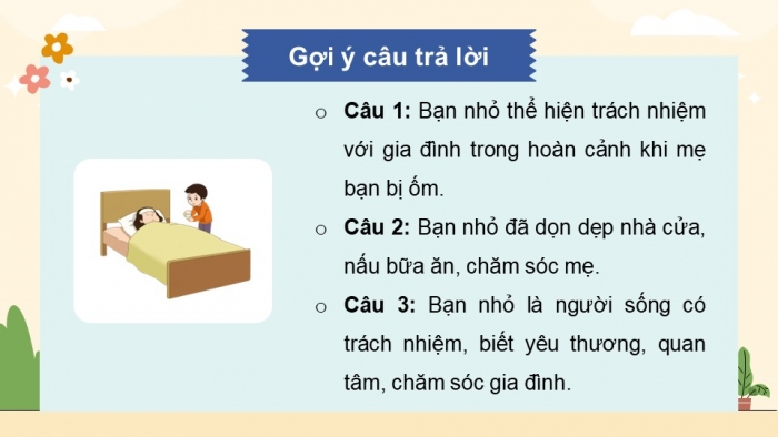 Giáo án điện tử Hoạt động trải nghiệm 5 chân trời bản 2 Chủ đề 2 Tuần 6