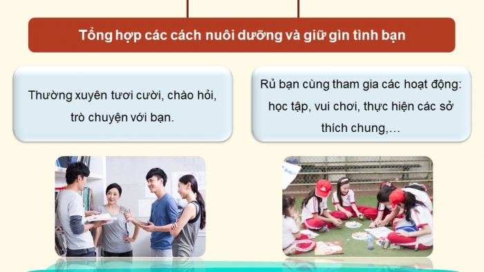 Giáo án điện tử Hoạt động trải nghiệm 5 chân trời bản 2 Chủ đề 3 Tuần 8