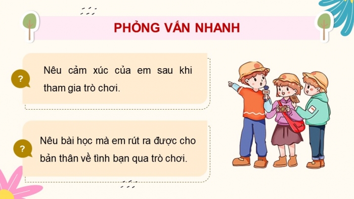 Giáo án điện tử Hoạt động trải nghiệm 5 chân trời bản 2 Chủ đề 3 Tuần 9