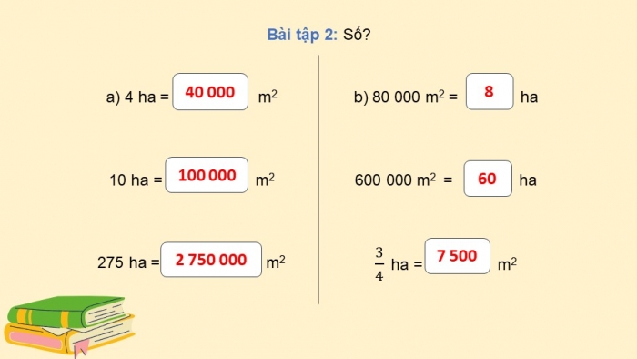 Giáo án điện tử Toán 5 cánh diều Bài 21: Héc-ta