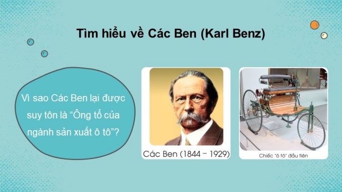 Giáo án điện tử Công nghệ 5 cánh diều Bài 3: Nhà sáng chế