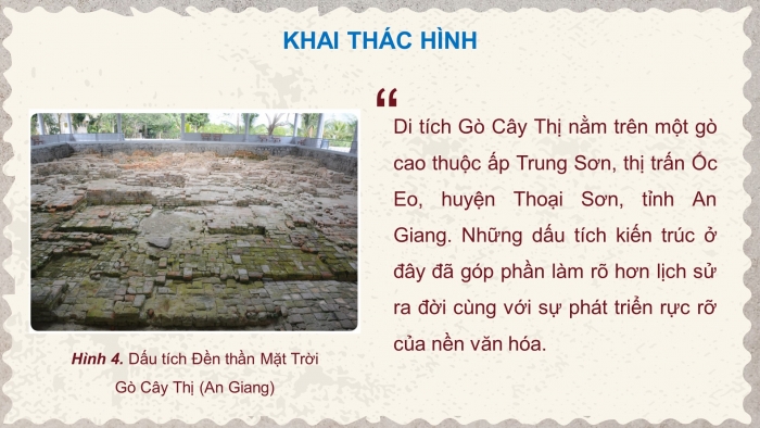 Giáo án điện tử Lịch sử và Địa lí 5 cánh diều Bài 6: Vương quốc Phù Nam