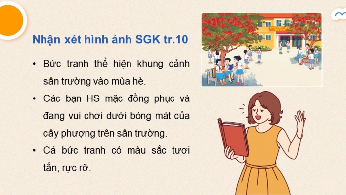 Giáo án điện tử Mĩ thuật 5 cánh diều Bài 2: Phong cảnh mùa hè