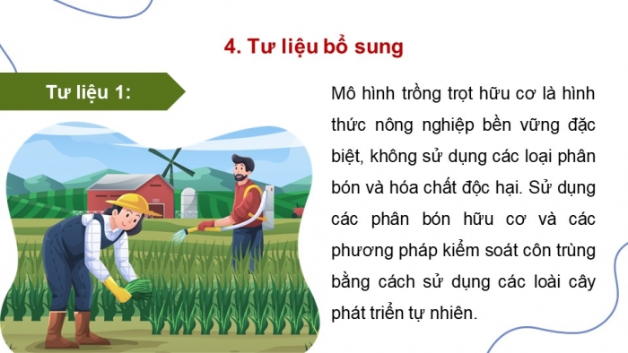 Giáo án điện tử Địa lí 9 kết nối Bài 6: Thực hành Viết báo cáo về một mô hình sản xuất nông nghiệp có hiệu quả