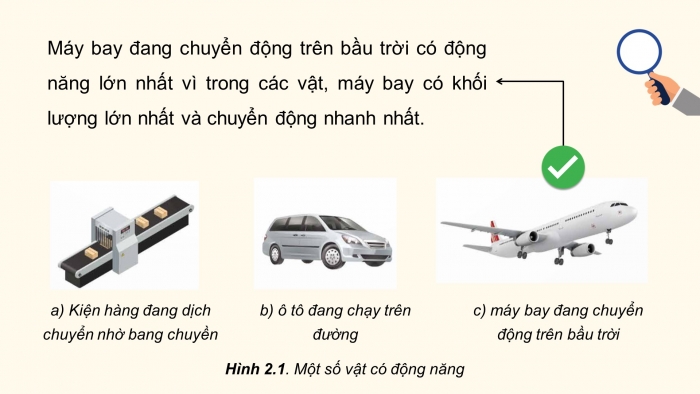 Giáo án điện tử KHTN 9 chân trời - Phân môn Vật lí Bài 2: Cơ năng