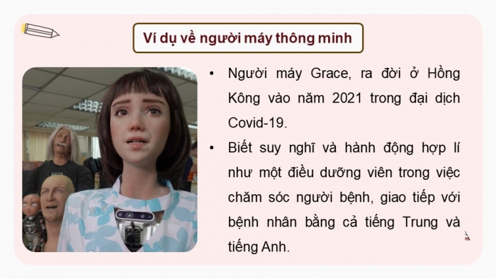 Giáo án điện tử Tin học ứng dụng 12 cánh diều Bài 2: Giới thiệu về Trí tuệ nhân tạo (Tiếp theo)