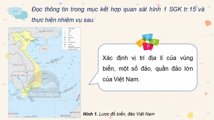 Giáo án điện tử Lịch sử và Địa lí 5 chân trời Bài 3: Biển, đảo Việt Nam