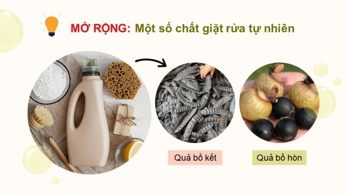 Giáo án điện tử Hoá học 12 kết nối Bài 2: Xà phòng và chất giặt rửa