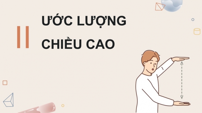 Giáo án điện tử Toán 9 cánh diều Bài 3: Ứng dụng của tỉ số lượng giác của góc nhọn