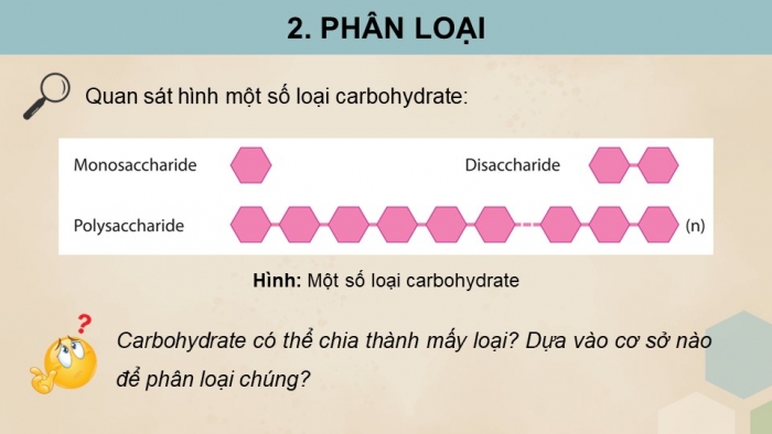 Giáo án điện tử Hoá học 12 kết nối Bài 4: Giới thiệu về carbohydrate. Glucose và fructose