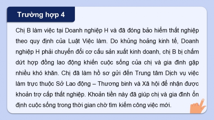 Giáo án điện tử Kinh tế pháp luật 12 chân trời Bài 3: Bảo hiểm